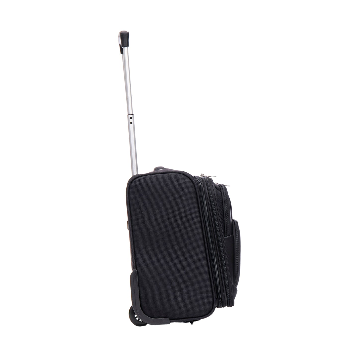 Skylark Lightweight Laptop Bag with Quick-Rolling Wheels and Easy-Access Front Pocket - fits Laptops up to 16 inch (40 cm), Black (BT200)