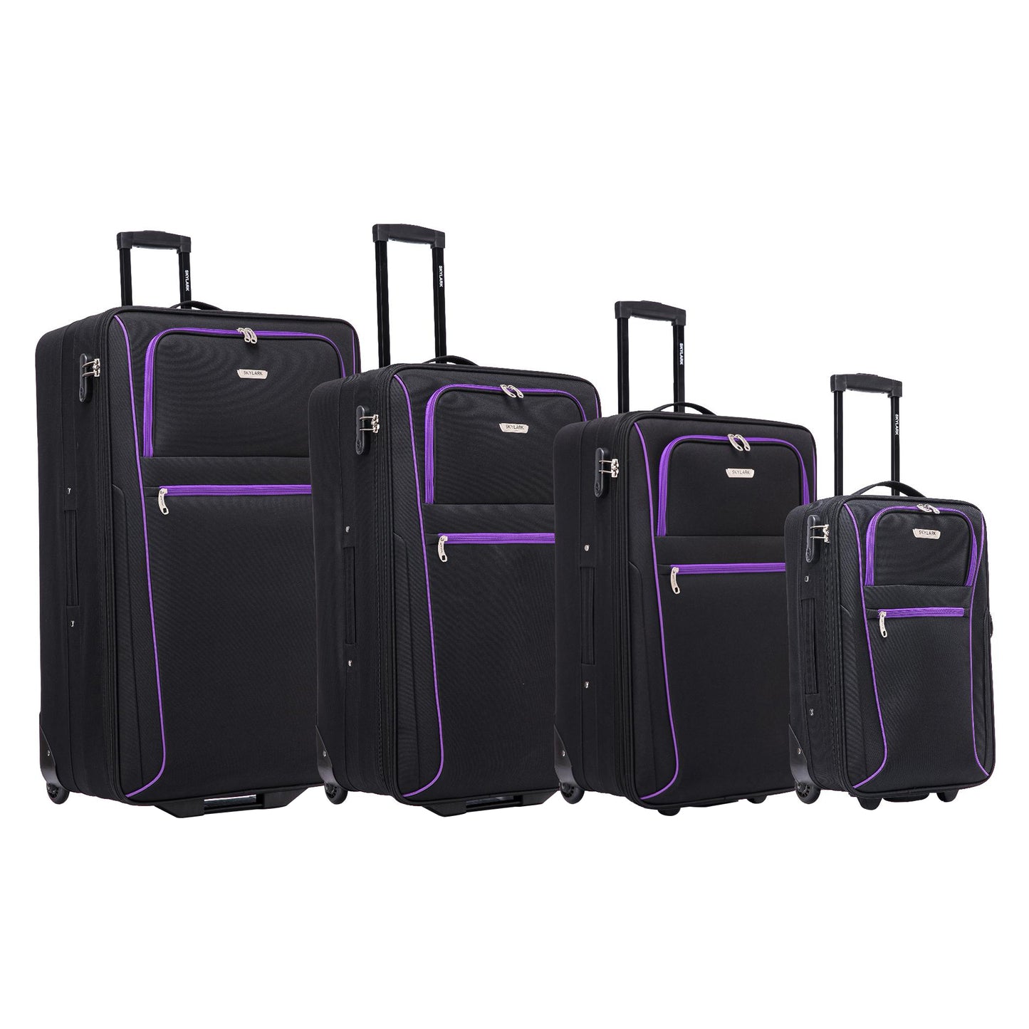 BLACK/PURPLE