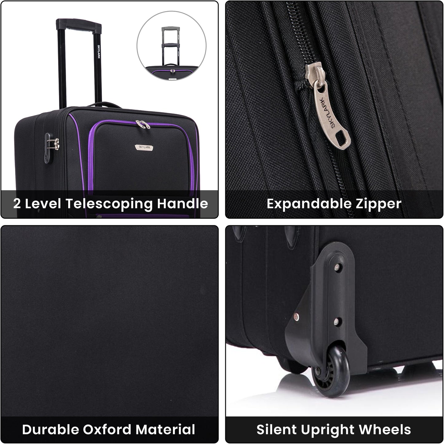 BLACK/PURPLE
