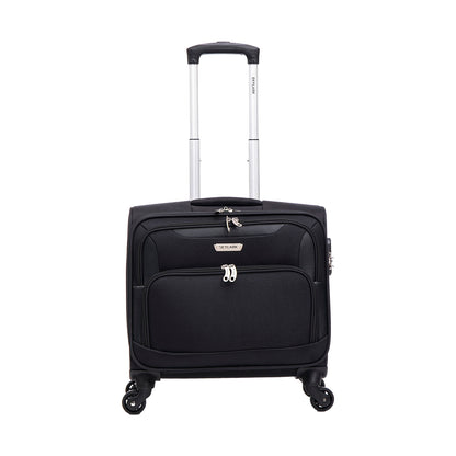 Skylark Lightweight Laptop Bag with Quick-Rolling Wheels and Easy-Access Front Pocket - fits Laptops up to 16 inch (40 cm),(BT400)