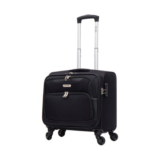 Skylark Lightweight Laptop Bag with Quick-Rolling Wheels and Easy-Access Front Pocket - fits Laptops up to 16 inch (40 cm),(BT400)
