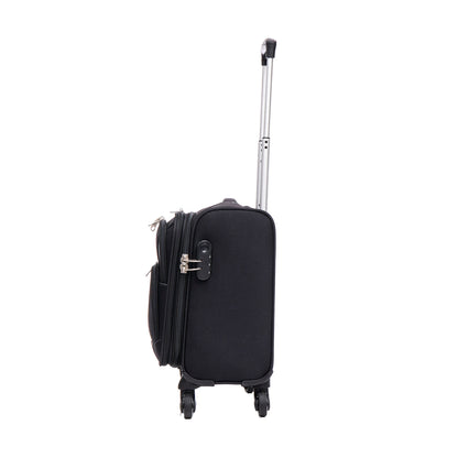 Skylark Lightweight Laptop Bag with Quick-Rolling Wheels and Easy-Access Front Pocket - fits Laptops up to 16 inch (40 cm),(BT400)