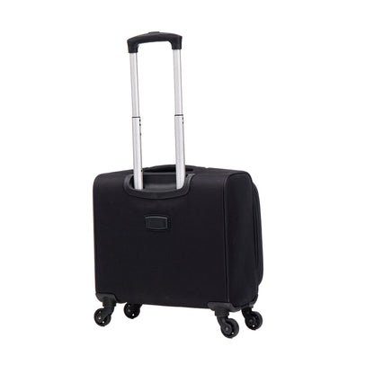 Skylark Lightweight Laptop Bag with Quick-Rolling Wheels and Easy-Access Front Pocket - fits Laptops up to 16 inch (40 cm),(BT400)