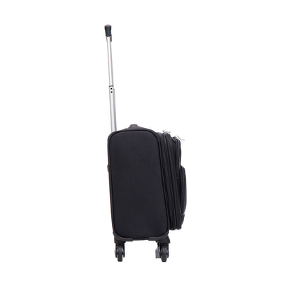 Skylark Lightweight Laptop Bag with Quick-Rolling Wheels and Easy-Access Front Pocket - fits Laptops up to 16 inch (40 cm),(BT400)