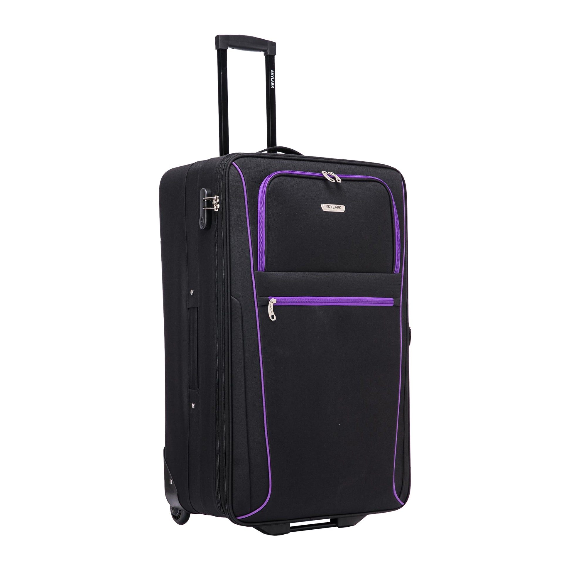 BLACK/PURPLE