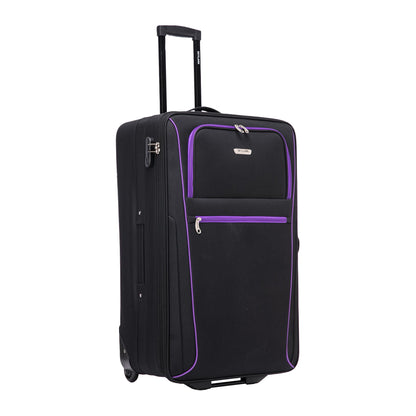 BLACK/PURPLE