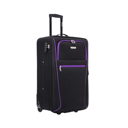 BLACK/PURPLE