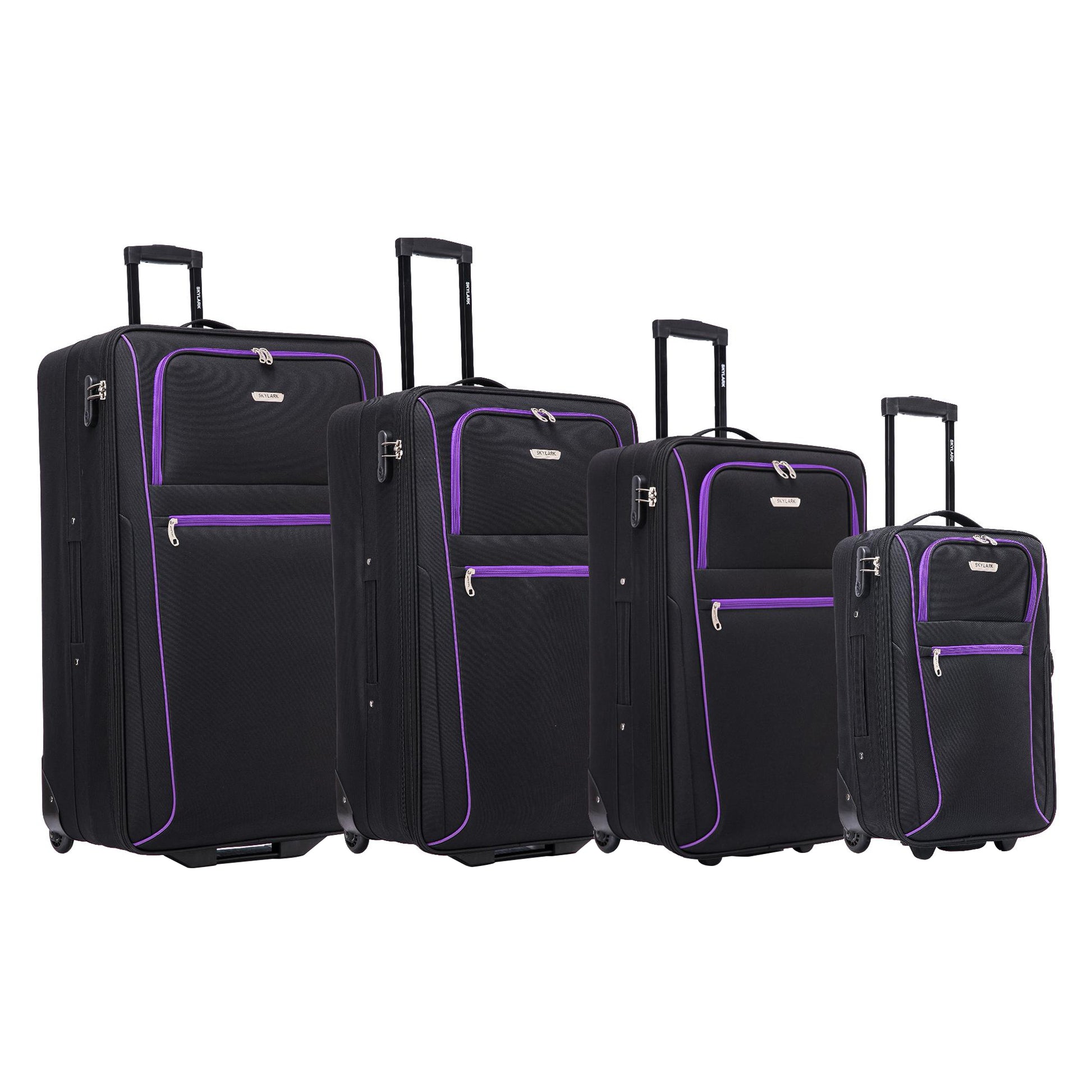 BLACK/PURPLE