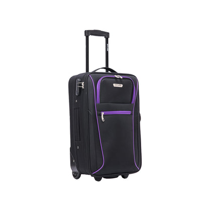 BLACK/PURPLE