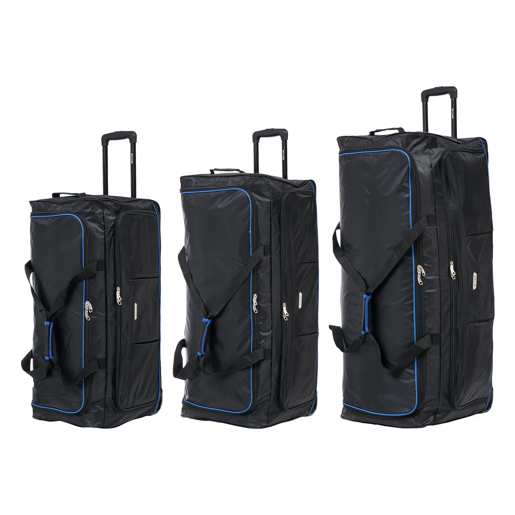 Extra Large XL Wheeled Travel Luggage Trolley Holdall Suitcase Case Bag