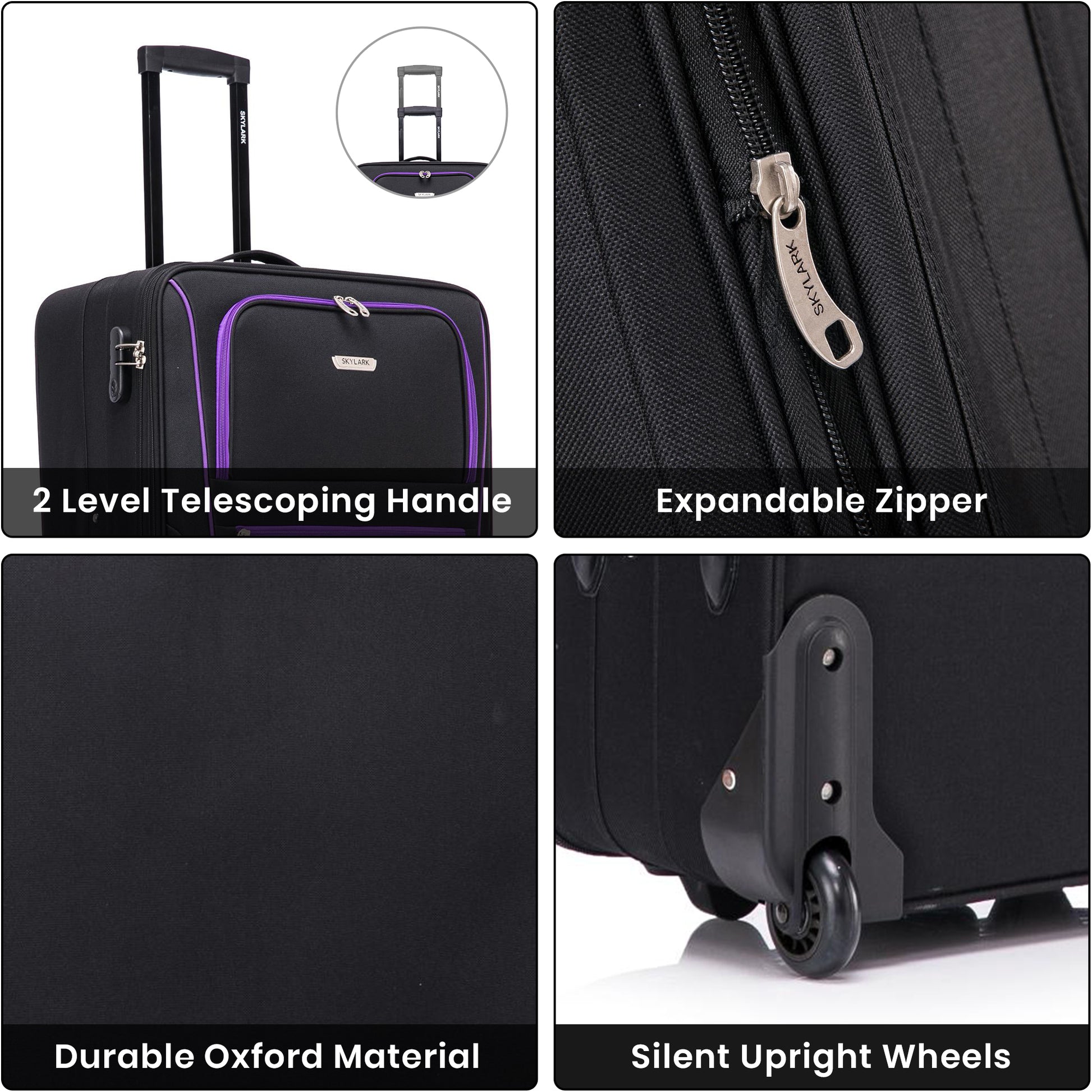 BLACK/PURPLE