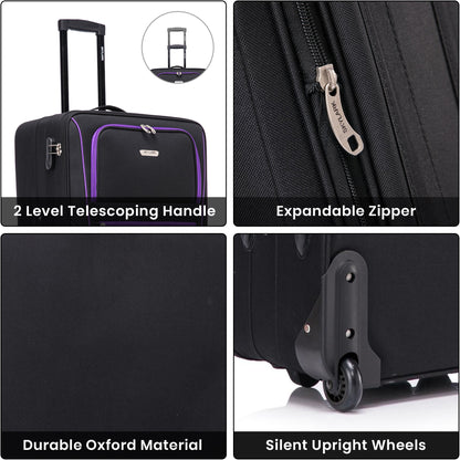 BLACK/PURPLE