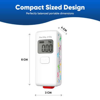 Skylark Battery-Free Digital Luggage Scale for Suitcase Weight Measurement