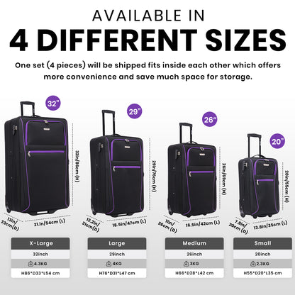 BLACK/PURPLE